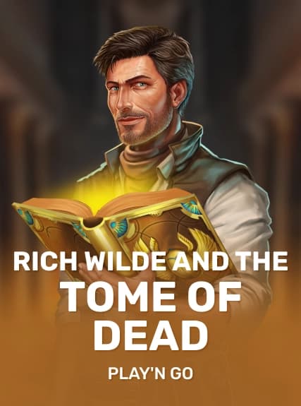Rich Wilde and the Tome of Dead