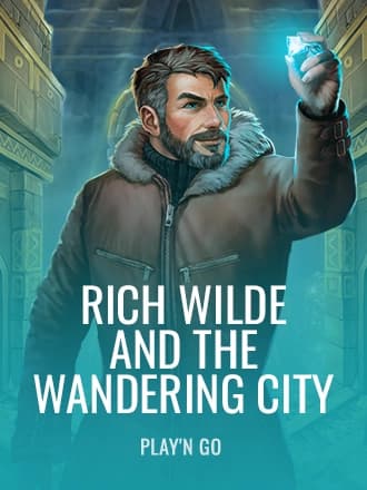 Rich Wilde and the Wandering City