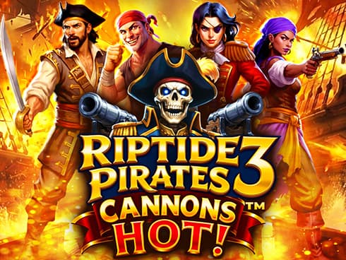 Riptide Pirates 3: Cannons Hot!