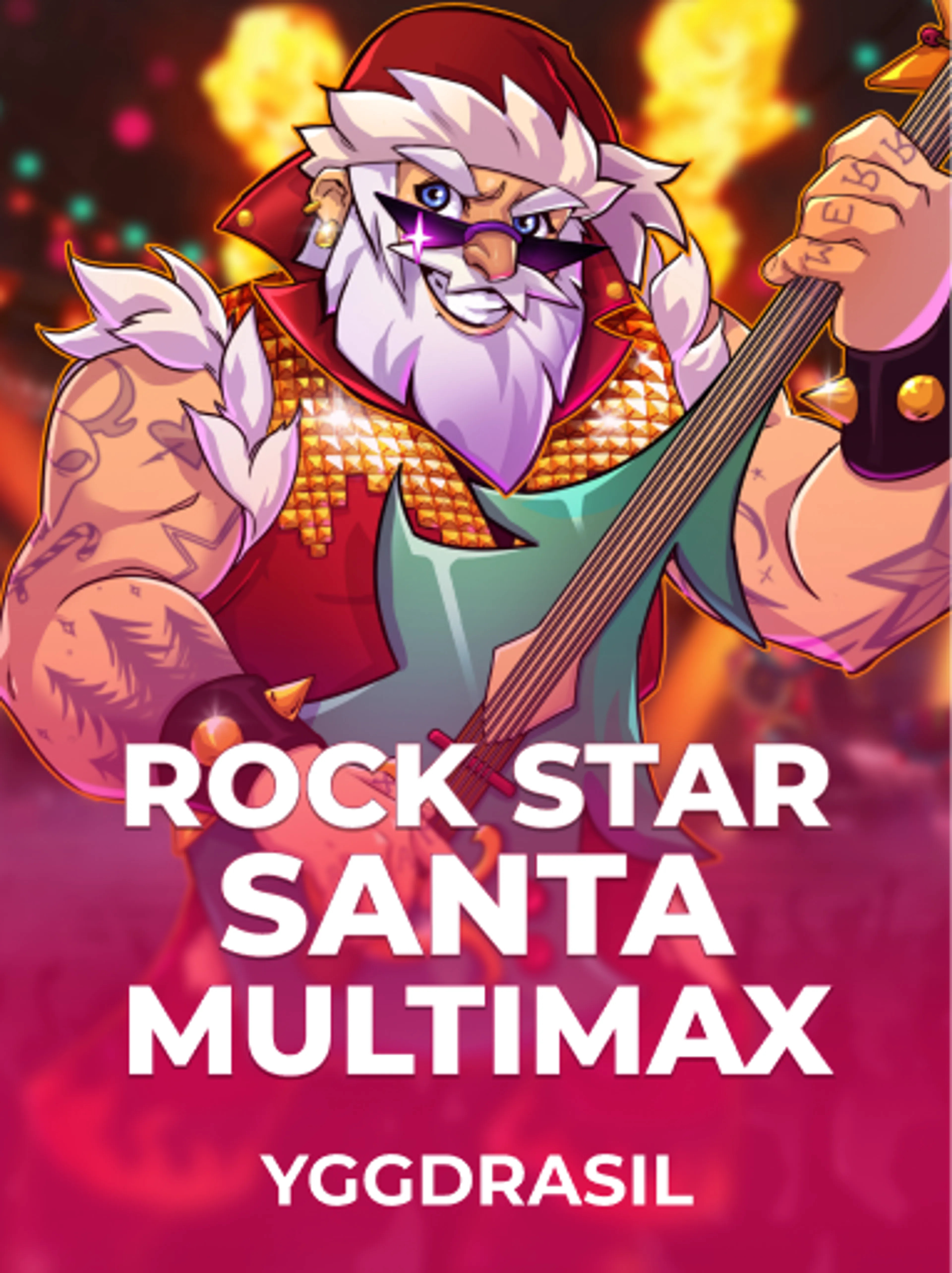 Rock Star Santa Multimax