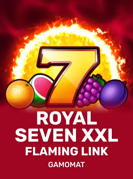 Royal Seven XXL Flaming Link