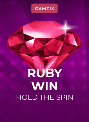 Ruby Win: Hold The Spin