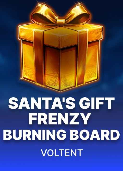 Santa's Gifts Frenzy Burning Board