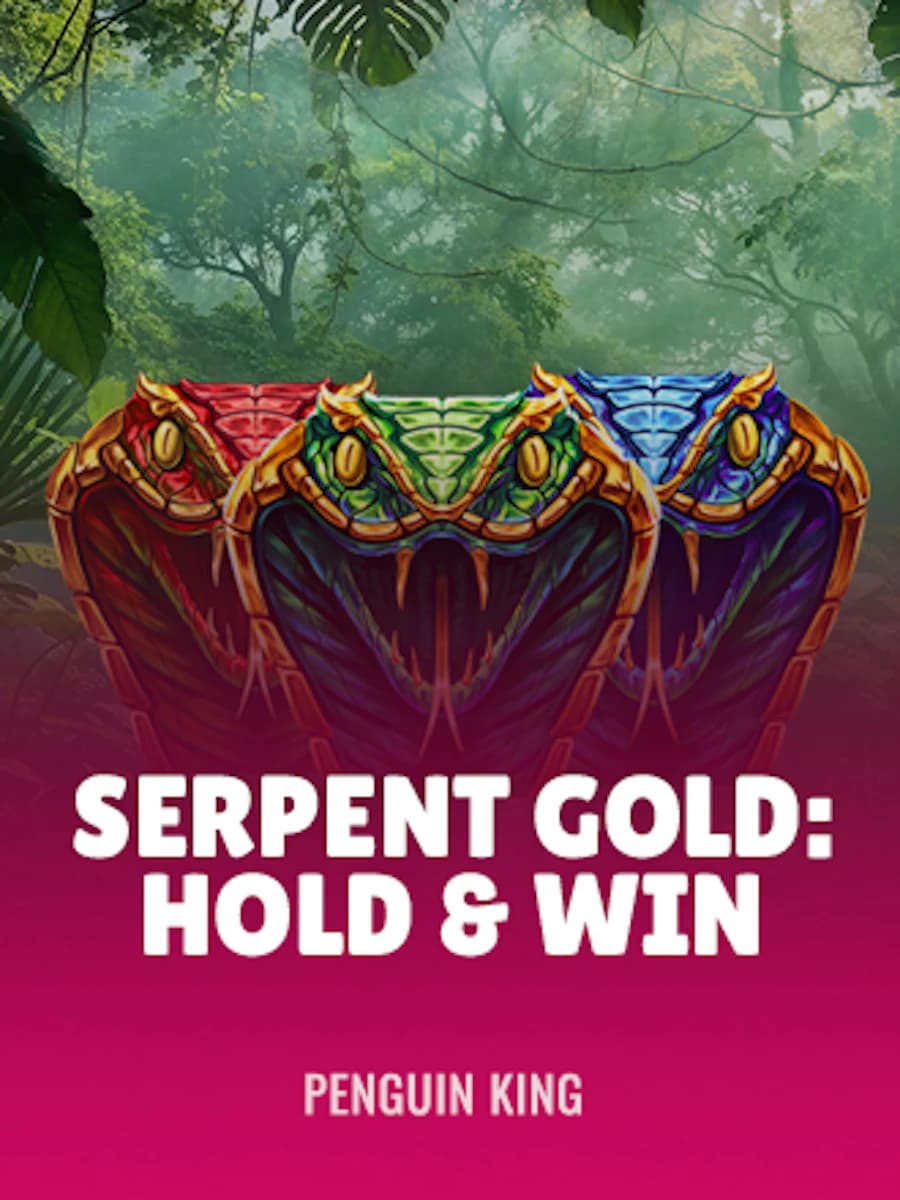 Serpent Gold: Hold & Win