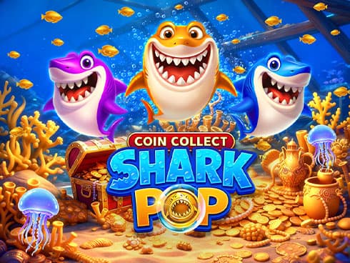 Shark Pop: Coin Collect