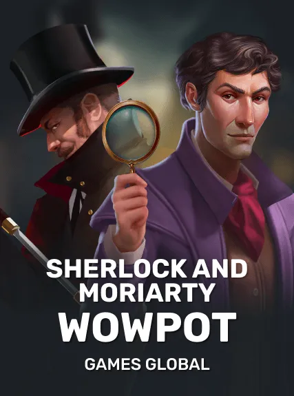 Sherlock & Moriarty WOWPOT!