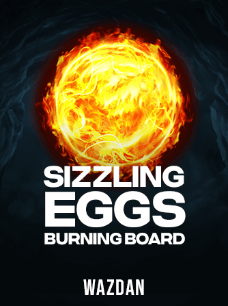 Sizzling Eggs Burning Board