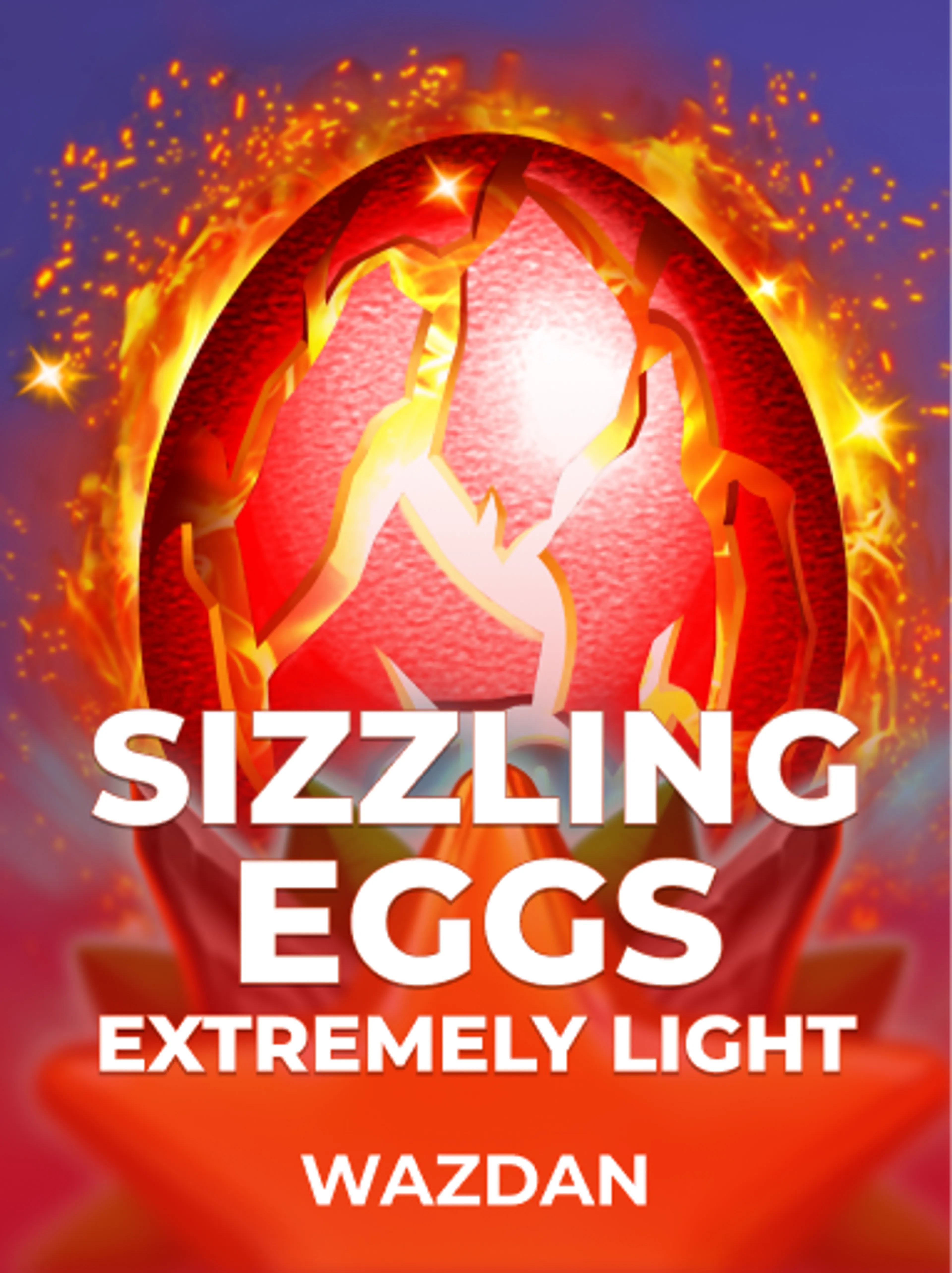Sizzling Eggs Extremely Light