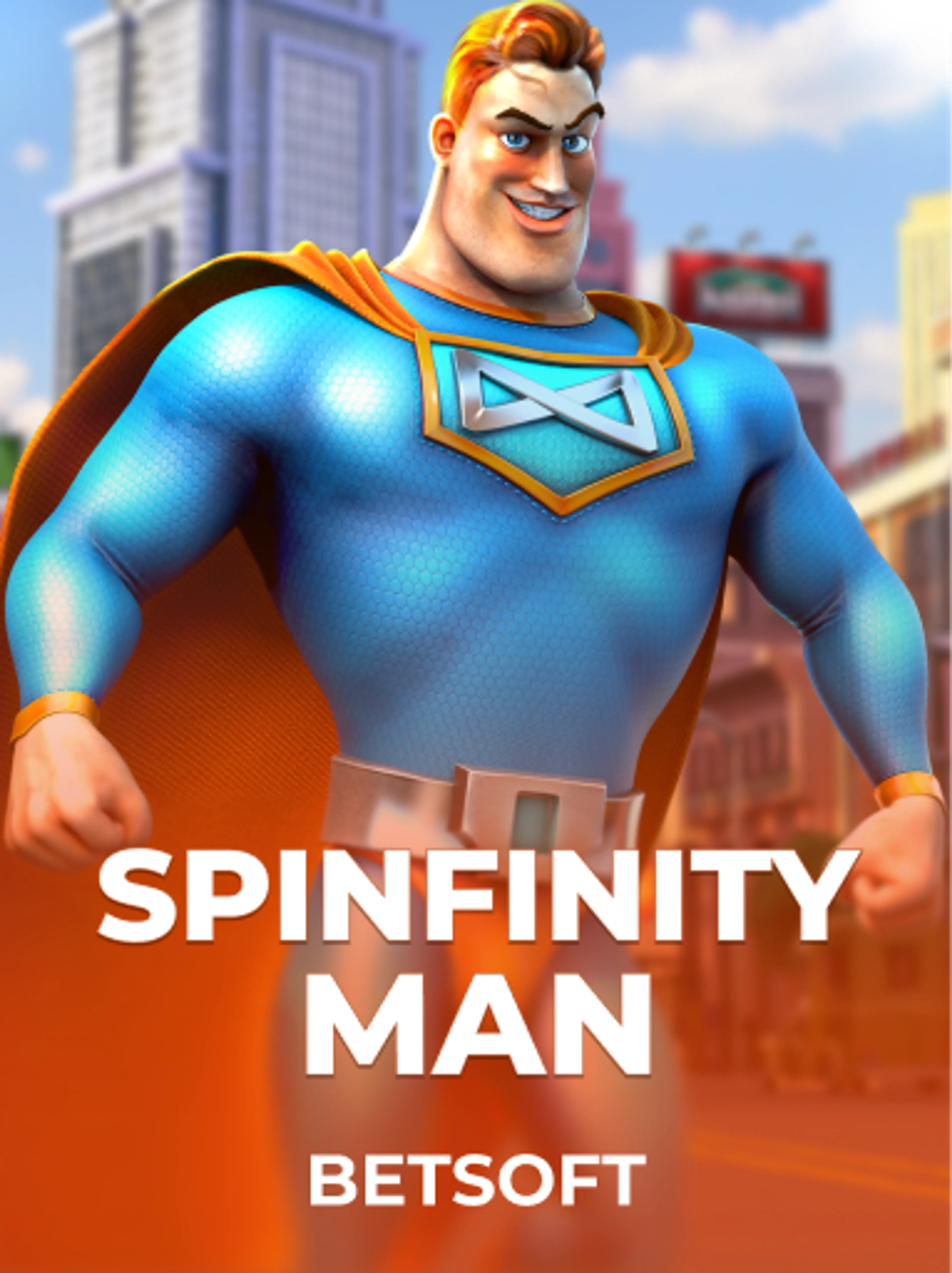 Spinfinity Man