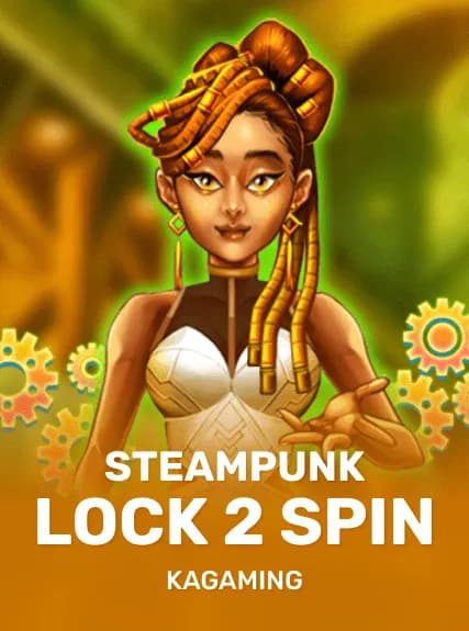 Steampunk Lock 2 Spin