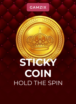 Sticky Coin Hold the Spin