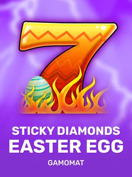 Sticky Diamonds Easter Egg