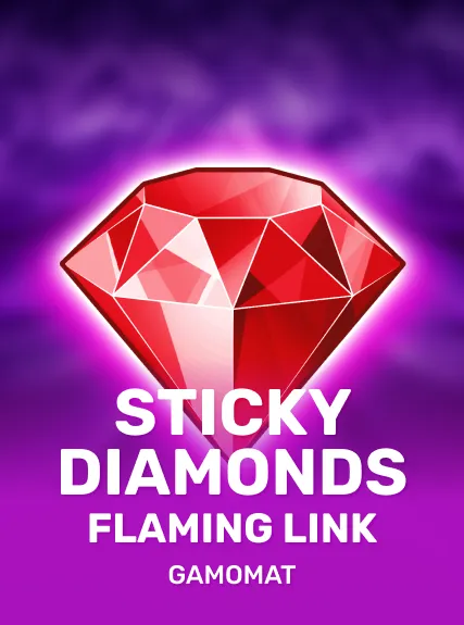 Sticky Diamonds Flaming Link