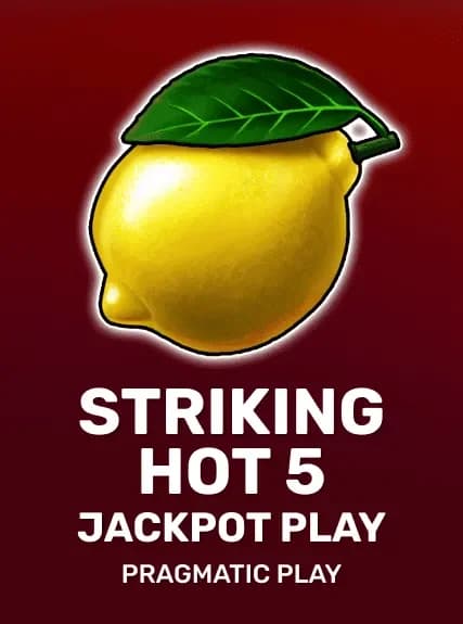 Striking Hot 5 Jackpot Play
