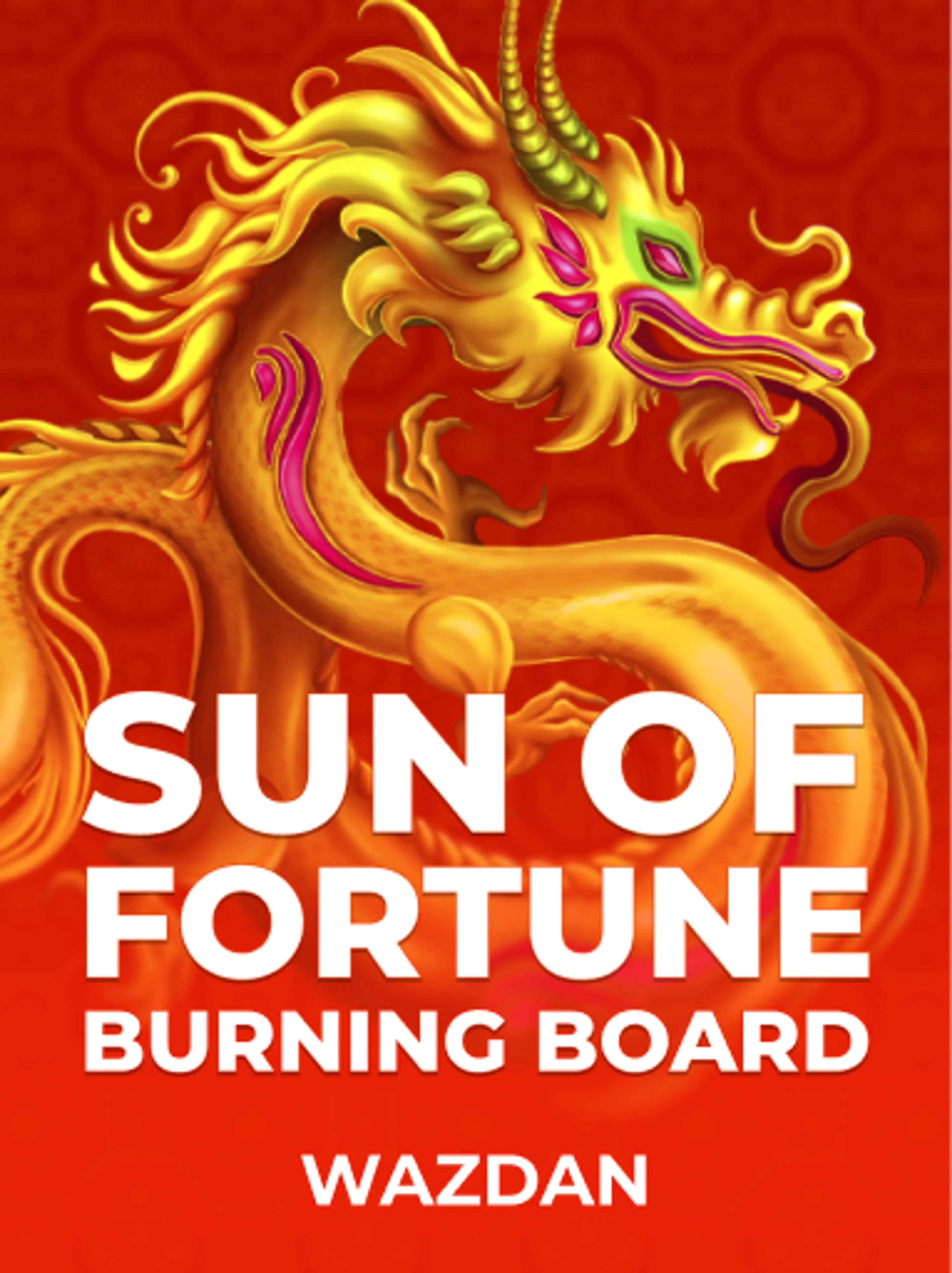 Sun of Fortune Burning Board