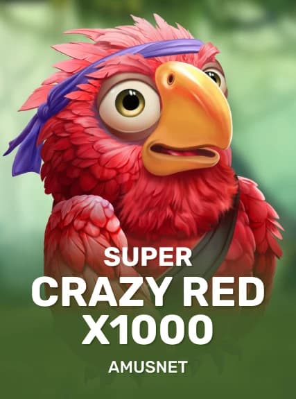 Super Crazy Red x1000