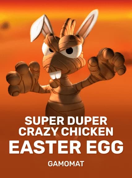 Super Duper Crazy Chicken Easter Egg