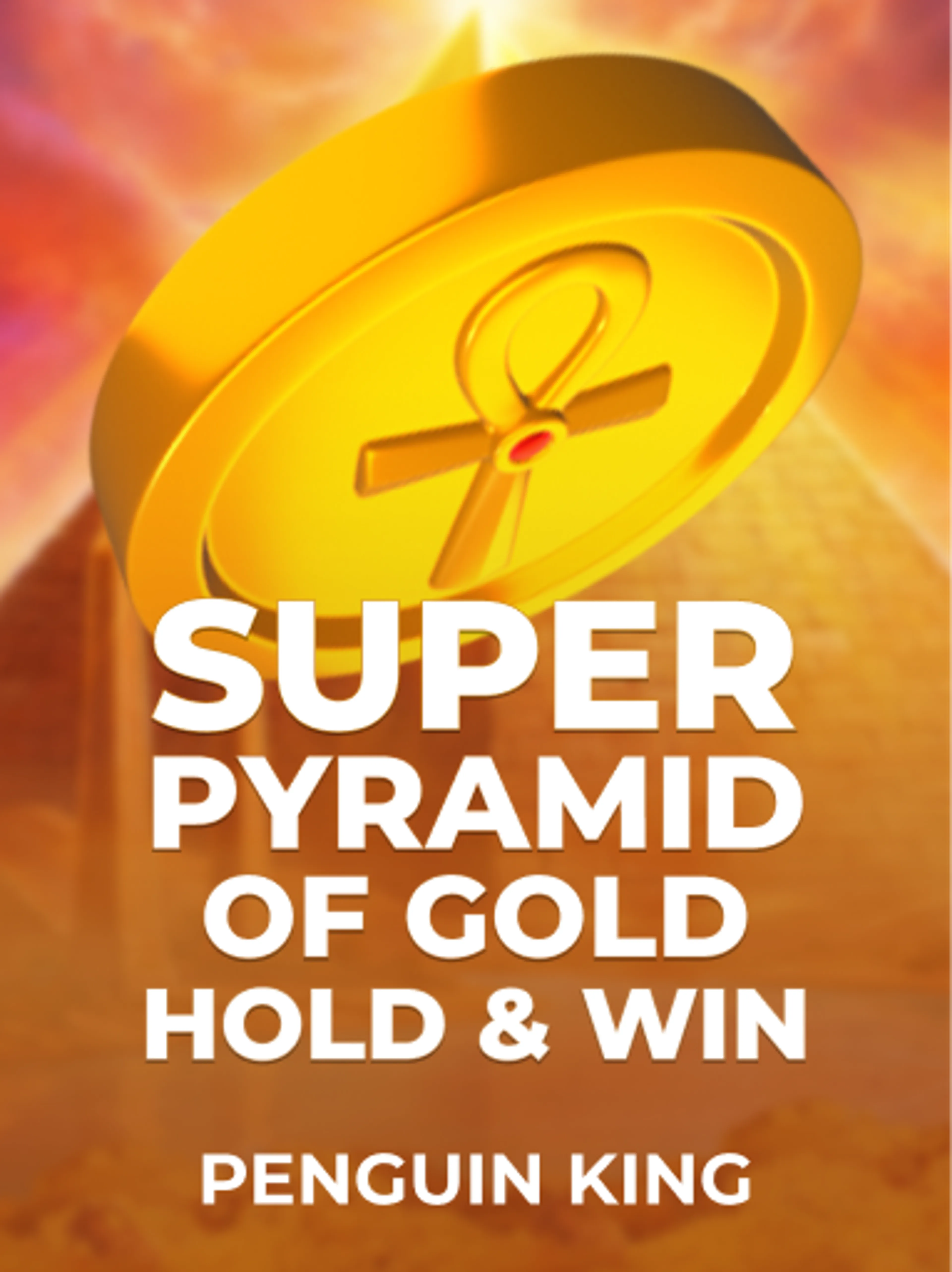 Super Pyramid of Gold: Hold & Win