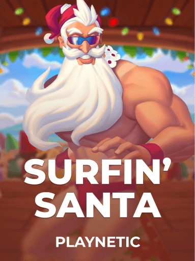 Surfin' Santa