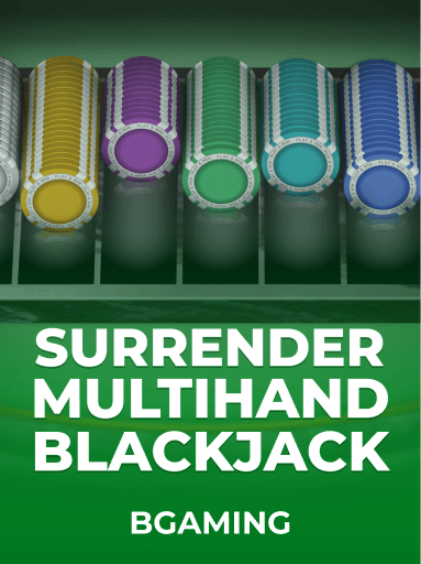 Surrender Multihand Blackjack