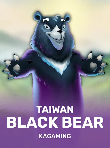 Taiwan Black Bear