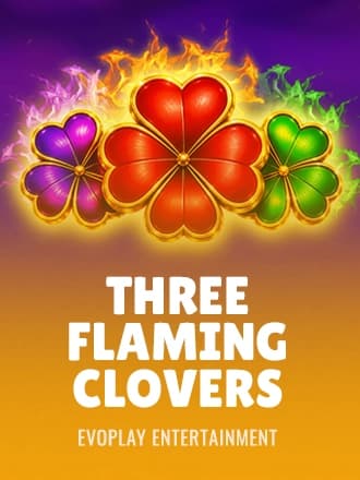 Three Flaming Clovers