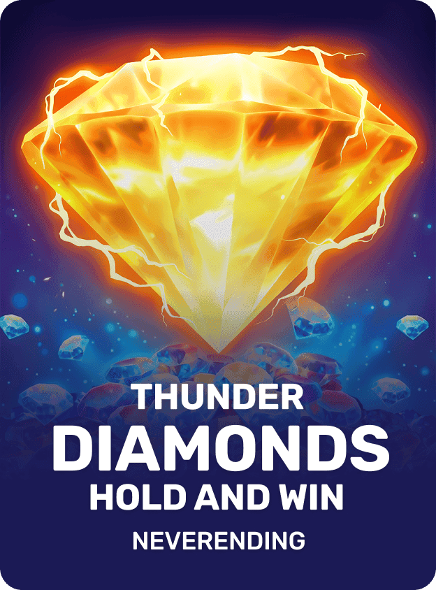 Thunder Diamonds: Hold And Win