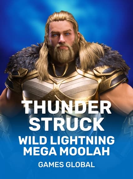 Thunderstruck Wild Lightning Mega Moolah