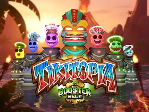 Tikitopia BoosterBelt
