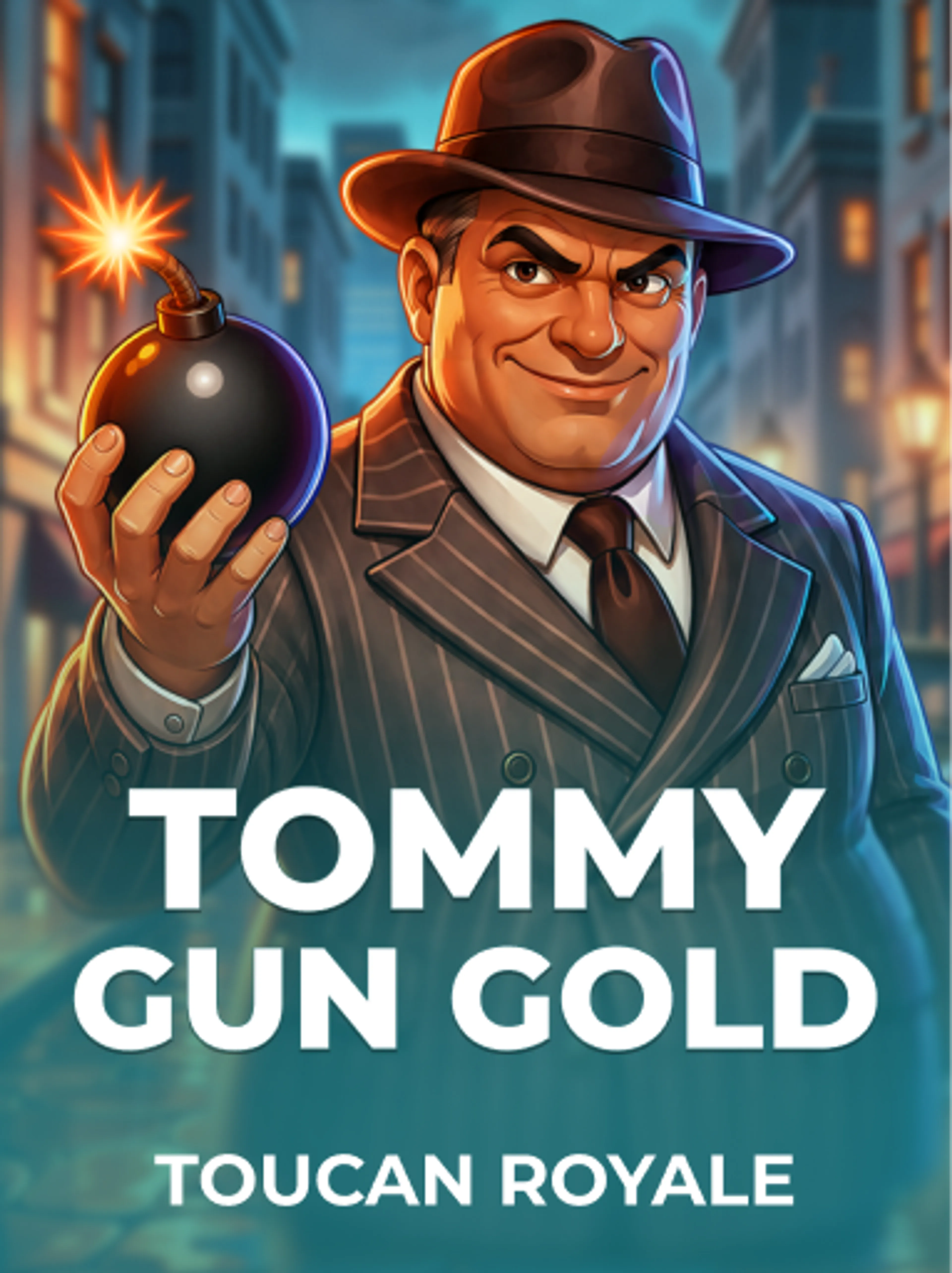 Tommy Gun Gold