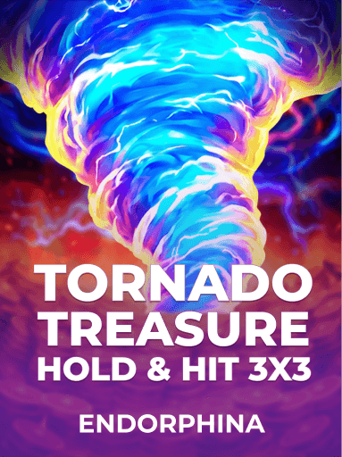 Tornado Treasure - Hold & Hit 3x3