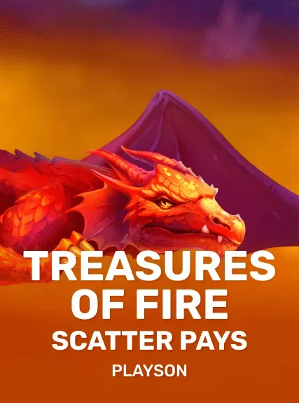 Treasures of Fire: Scatter Pays