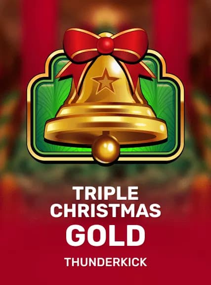 Triple Christmas Gold