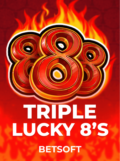 Triple Lucky 8’s