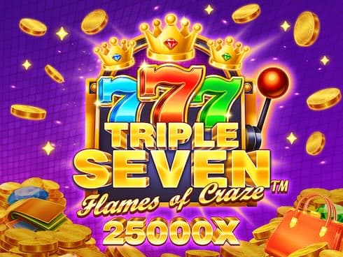 Triple Seven Flames of Craze