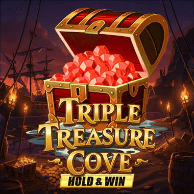 Triple Treasure Cove Hold & Win