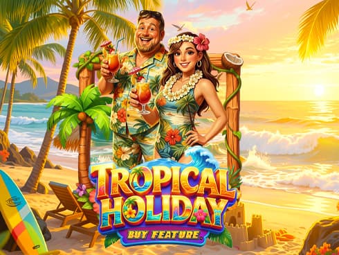 Tropical Holiday Buy Feature