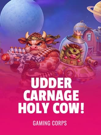 Udder Carnage - Holy Cow!