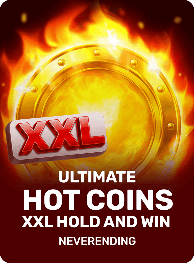 Ultimate Hot Coins XXL: Hold And Win