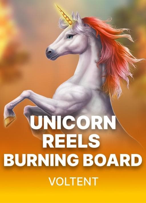Unicorn Reels Burning Board