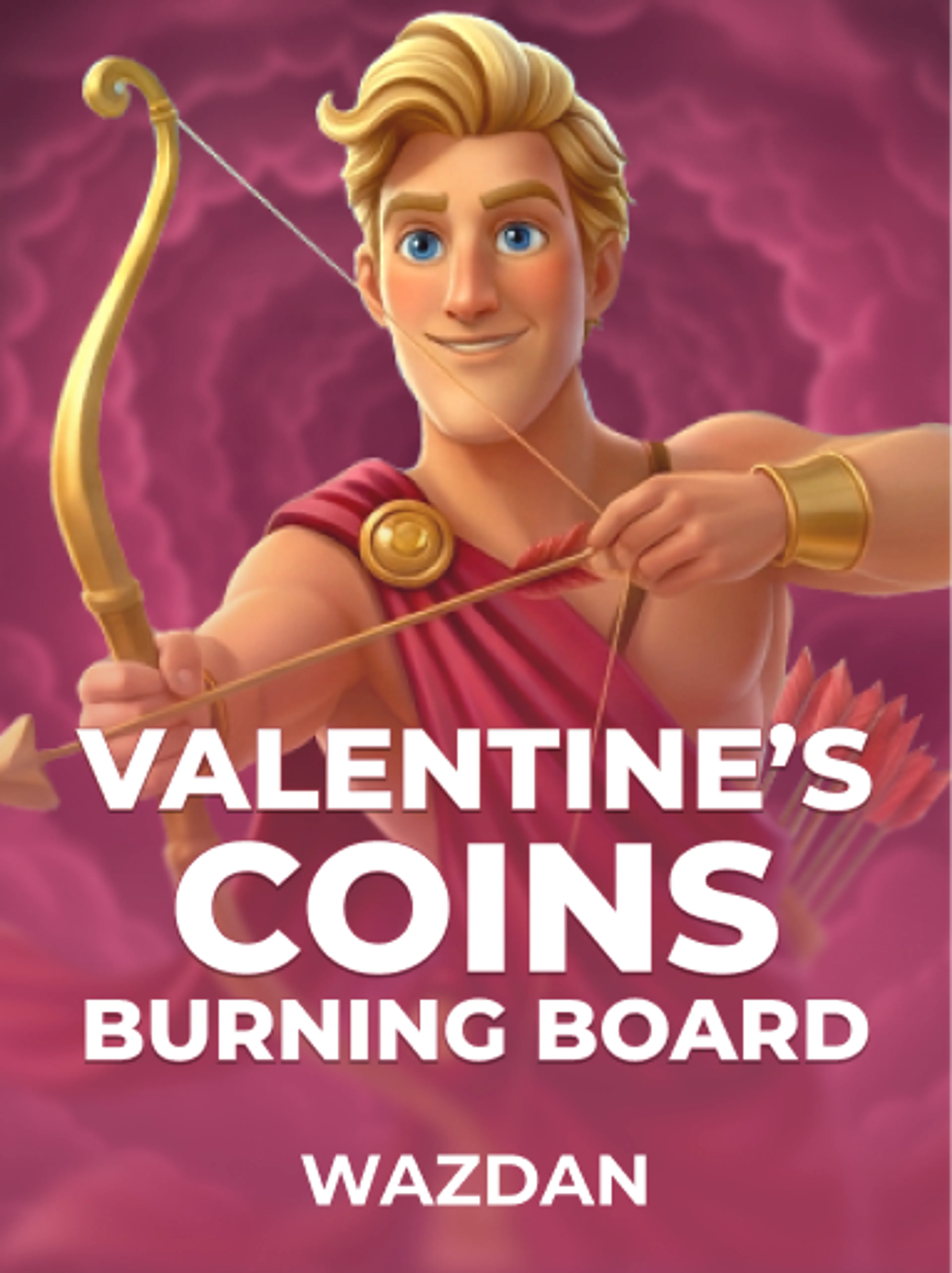 Valentine's Coins Burning Board