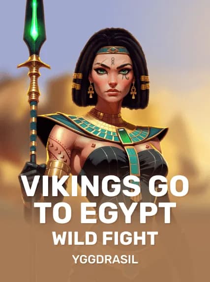 Vikings Go To Egypt Wild Fight