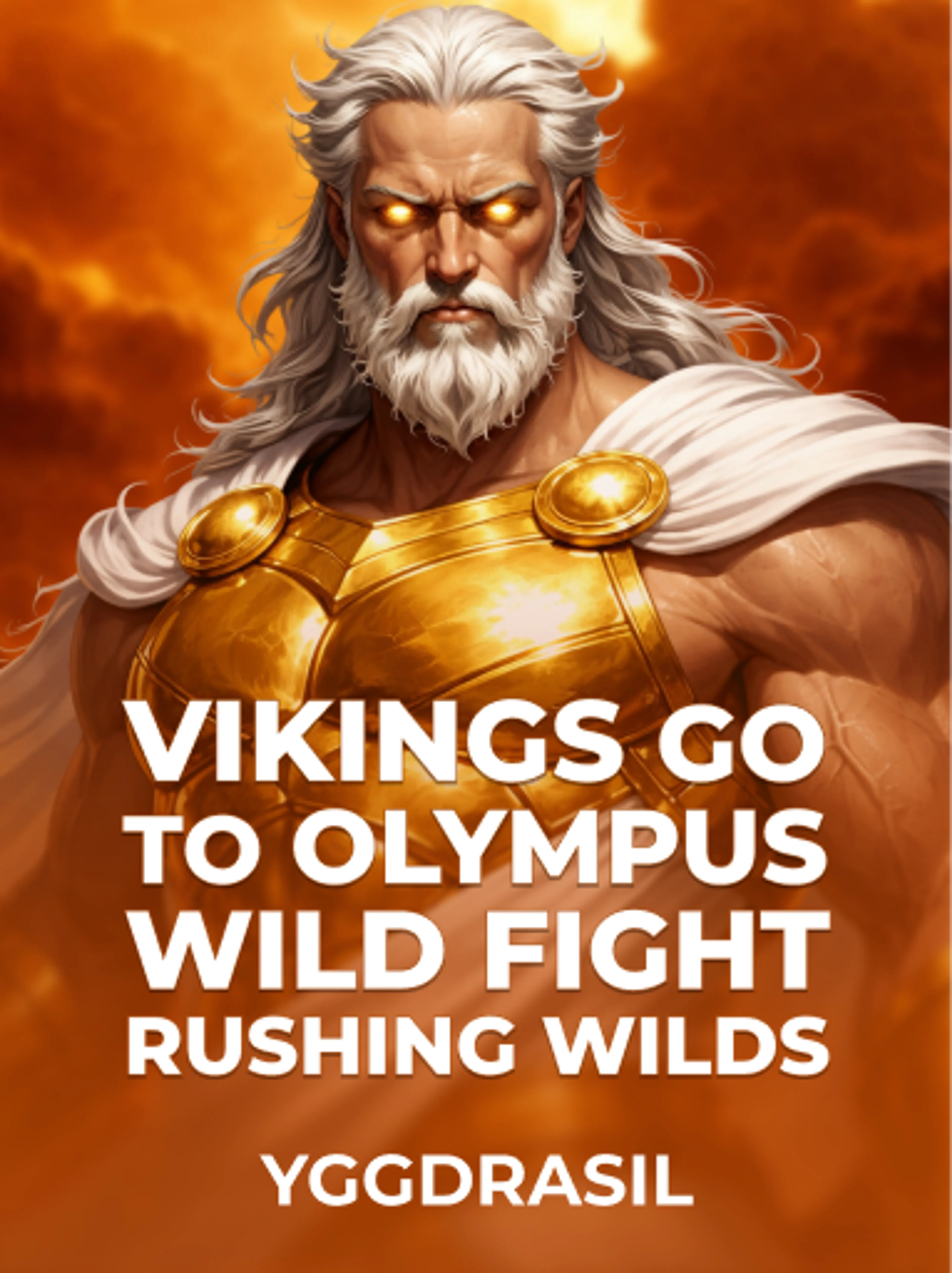 Vikings Go To Olympus Wild Fight Rushing Wilds