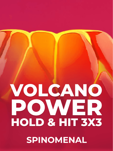 Volcano Power - Hold & Hit 3x3