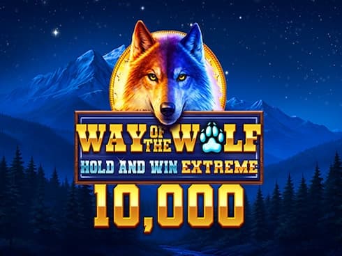 Way of the Wolf Hold and Win Extreme 10,000