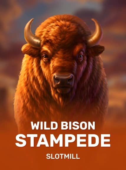 Wild Bison Stampede