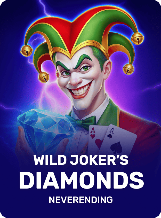 Wild Joker's Diamonds