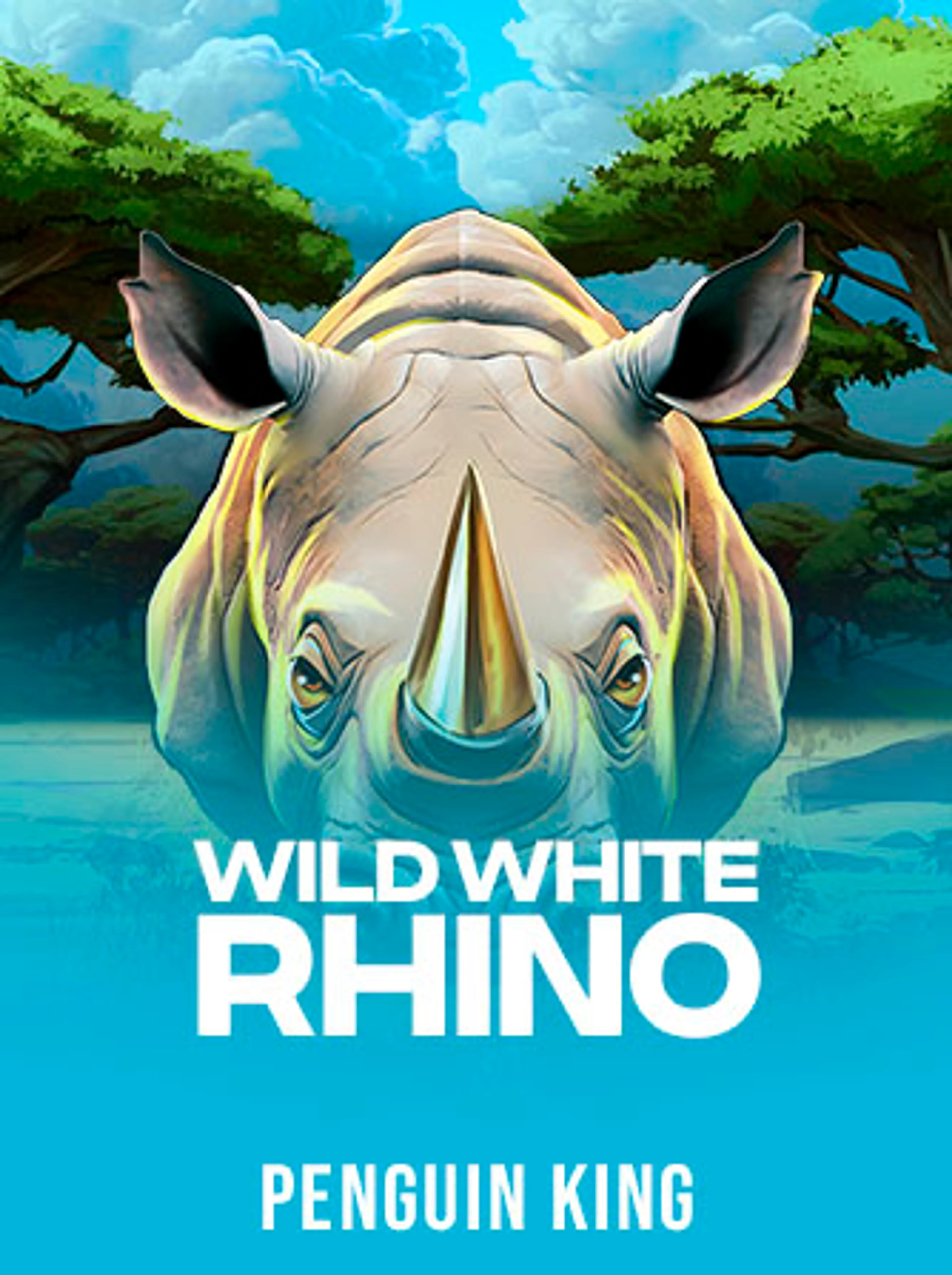 Wild White Rhino