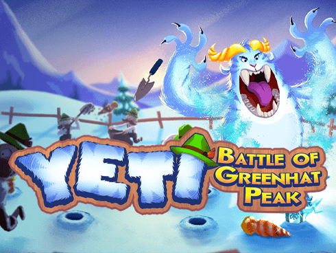 Yeti Battle of the Greenhat Peak