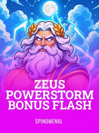 Zeus Powerstorm Bonus Flash